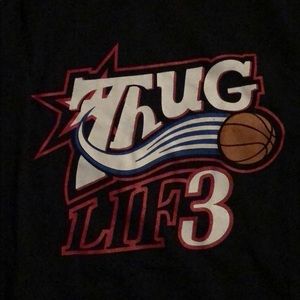 Vintage Allen Iverson Tee. Size L